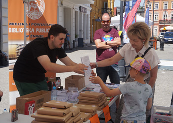 Dni Grodu Śniadeckich z biblioteką 