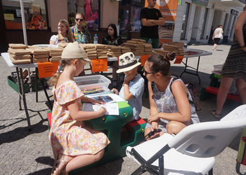 Dni Grodu Śniadeckich z biblioteką 