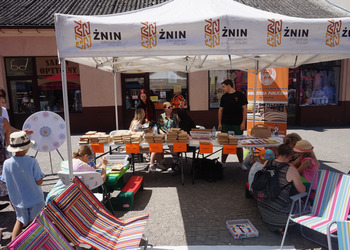 Dni Grodu Śniadeckich z biblioteką 