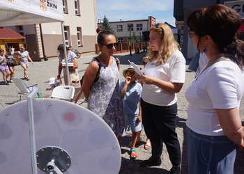 Dni Grodu Śniadeckich z biblioteką 