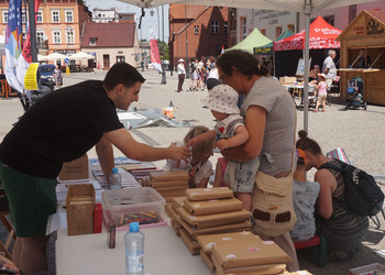 Dni Grodu Śniadeckich z biblioteką 