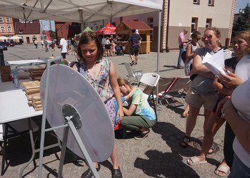 Dni Grodu Śniadeckich z biblioteką 