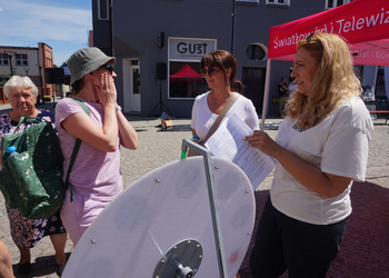 Dni Grodu Śniadeckich z biblioteką 