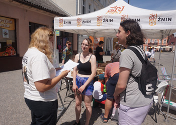 Dni Grodu Śniadeckich z biblioteką 