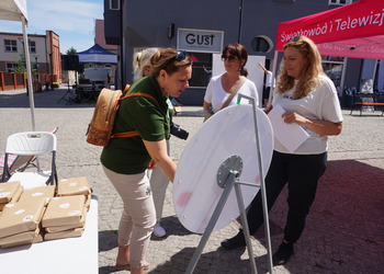 Dni Grodu Śniadeckich z biblioteką 