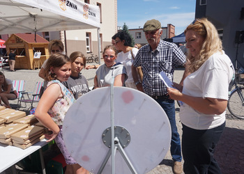 Dni Grodu Śniadeckich z biblioteką 