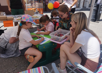 Dni Grodu Śniadeckich z biblioteką 
