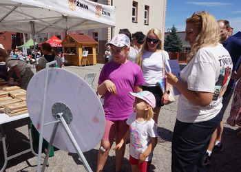 Dni Grodu Śniadeckich z biblioteką 