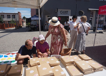 Dni Grodu Śniadeckich z biblioteką 