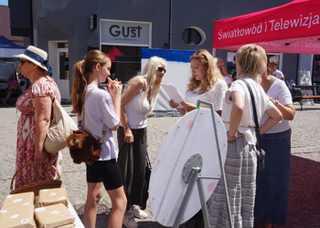 Dni Grodu Śniadeckich z biblioteką 