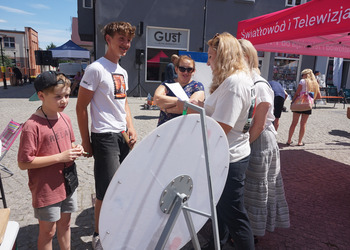 Dni Grodu Śniadeckich z biblioteką 