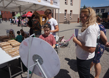 Dni Grodu Śniadeckich z biblioteką 