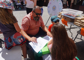 Dni Grodu Śniadeckich z biblioteką 
