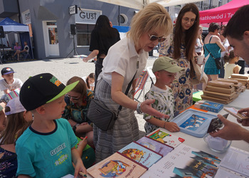 Dni Grodu Śniadeckich z biblioteką 