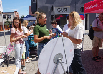 Dni Grodu Śniadeckich z biblioteką 