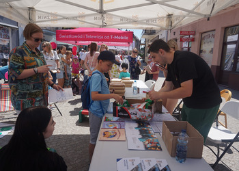Dni Grodu Śniadeckich z biblioteką 