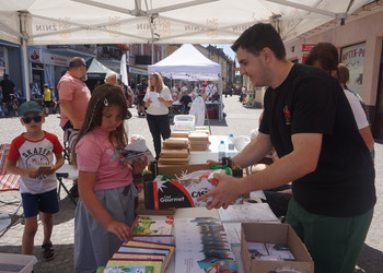 Dni Grodu Śniadeckich z biblioteką 