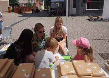 Dni Grodu Śniadeckich z biblioteką 