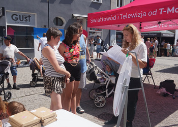 Dni Grodu Śniadeckich z biblioteką 