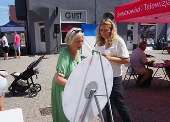 Dni Grodu Śniadeckich z biblioteką 