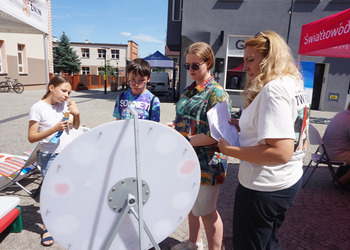 Dni Grodu Śniadeckich z biblioteką 