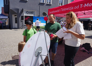 Dni Grodu Śniadeckich z biblioteką 