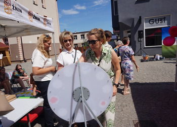 Dni Grodu Śniadeckich z biblioteką 