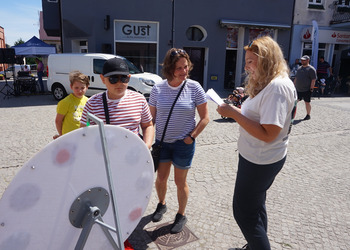 Dni Grodu Śniadeckich z biblioteką 