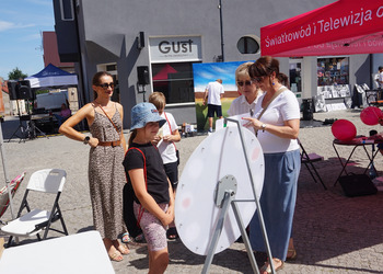 Dni Grodu Śniadeckich z biblioteką 