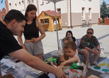 Dni Grodu Śniadeckich z biblioteką 