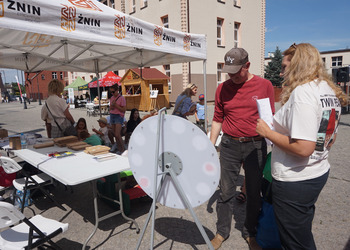 Dni Grodu Śniadeckich z biblioteką 