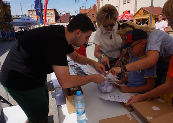 Dni Grodu Śniadeckich z biblioteką 