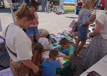 Dni Grodu Śniadeckich z biblioteką 