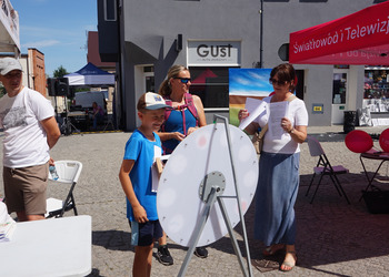 Dni Grodu Śniadeckich z biblioteką 