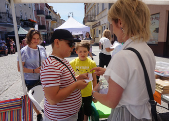 Dni Grodu Śniadeckich z biblioteką 
