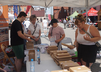 Dni Grodu Śniadeckich z biblioteką 