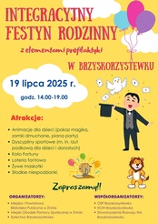 Uwaga! Zmiana terminu Festynu w Brzyskorzystewku