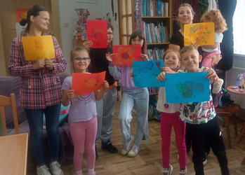 Wakacyjne zabawy i gry edukacyjne w filii w Gorzycach