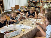 Tworzymy Eko Bukiet, czyli „Ekologiczne hece w bibliotece”  