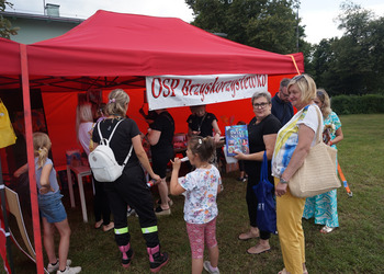  Integracyjny Festyn Rodzinny z profilaktyką w tle w Brzyskorzystewku