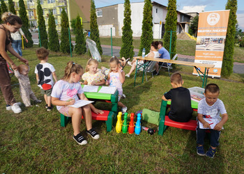  Integracyjny Festyn Rodzinny z profilaktyką w tle w Brzyskorzystewku