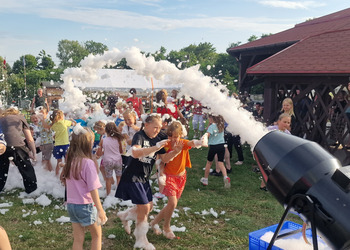  Integracyjny Festyn Rodzinny z profilaktyką w tle w Brzyskorzystewku