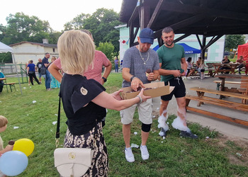  Integracyjny Festyn Rodzinny z profilaktyką w tle w Brzyskorzystewku