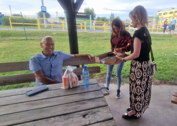  Integracyjny Festyn Rodzinny z profilaktyką w tle w Brzyskorzystewku