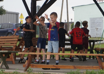  Integracyjny Festyn Rodzinny z profilaktyką w tle w Brzyskorzystewku