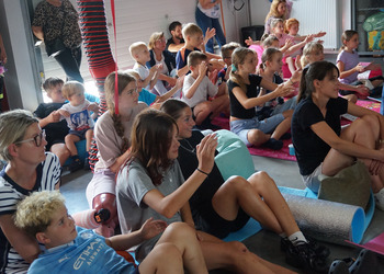  Integracyjny Festyn Rodzinny z profilaktyką w tle w Brzyskorzystewku