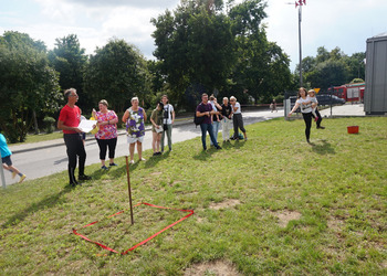 Integracyjny Festyn Rodzinny z profilaktyką w tle w Brzyskorzystewku