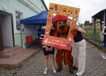  Integracyjny Festyn Rodzinny z profilaktyką w tle w Brzyskorzystewku