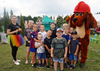  Integracyjny Festyn Rodzinny z profilaktyką w tle w Brzyskorzystewku