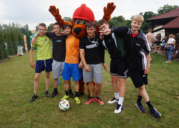  Integracyjny Festyn Rodzinny z profilaktyką w tle w Brzyskorzystewku